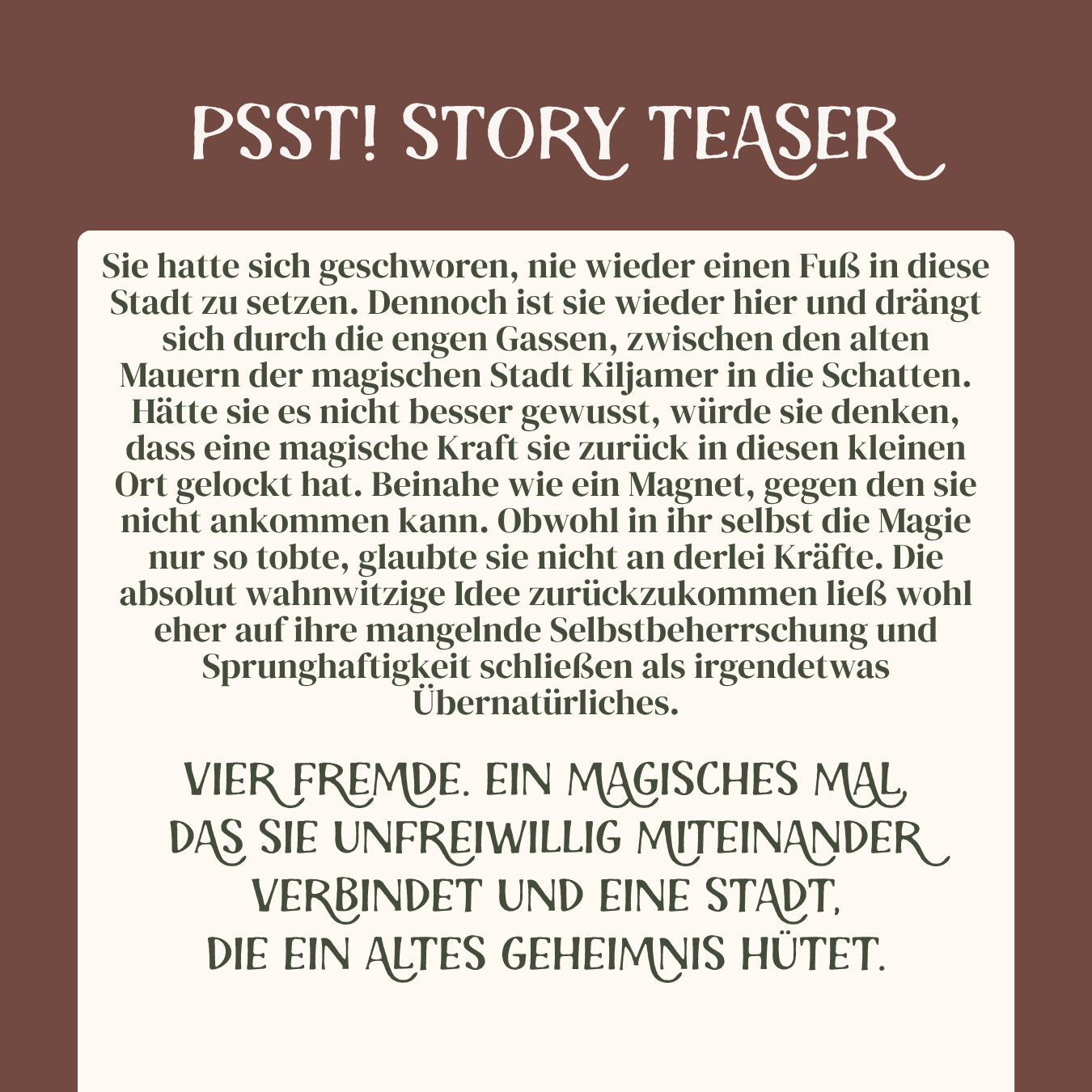 Brief 3 Einzelausgabe Letters from Kiljamer - Fantasy Mail Club, illustrierter Briefroman, Fantasy Mail Abenteuer