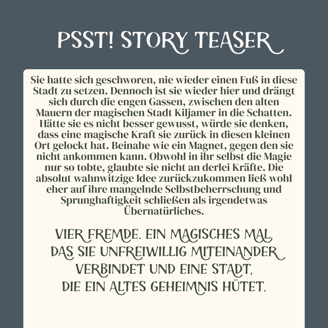 Brief 2 Einzelausgabe Letters from Kiljamer - Fantasy Mail Club, illustrierter Briefroman, Fantasy Mail Abenteuer