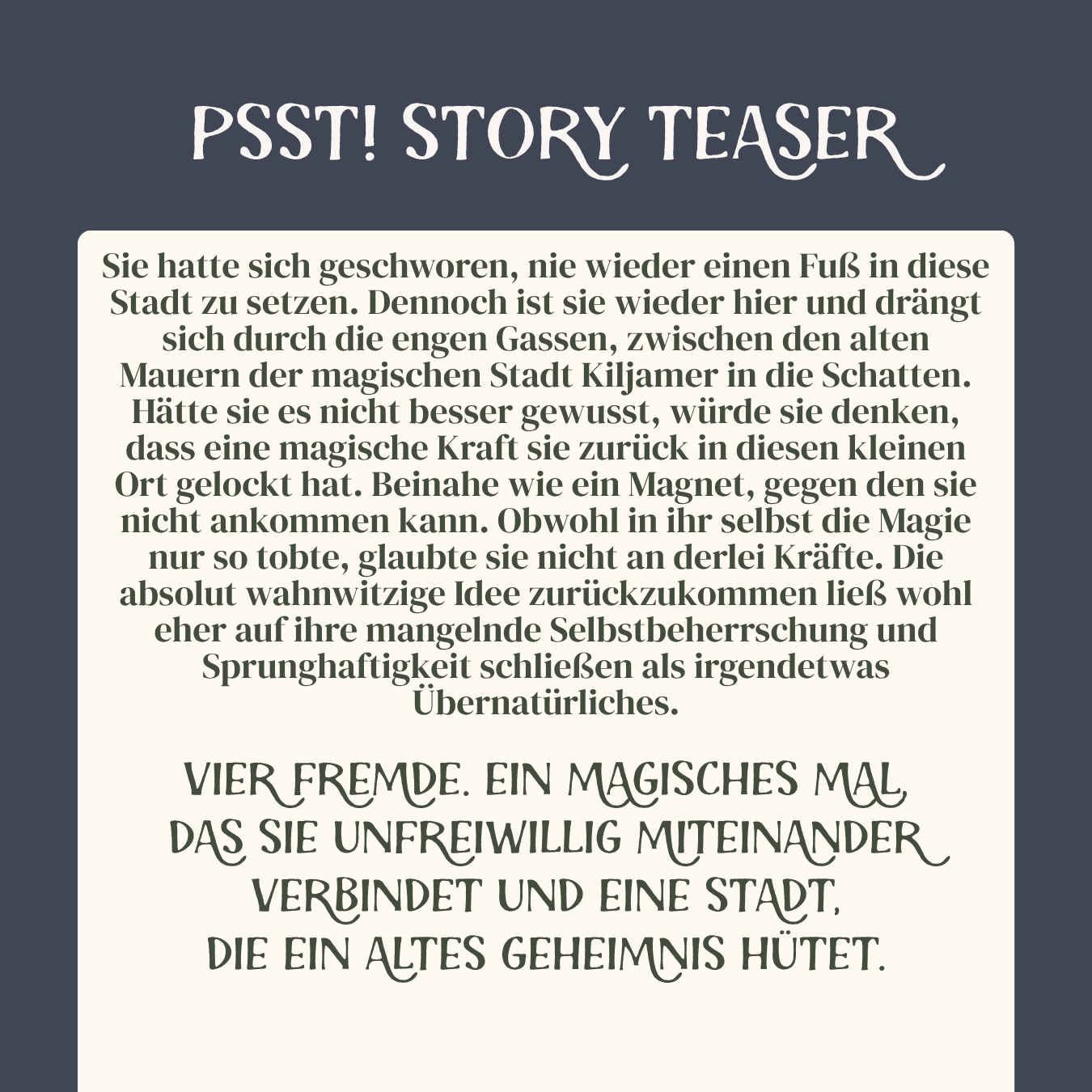 Brief 5 Einzelausgabe Letters from Kiljamer - Fantasy Mail Club, illustrierter Briefroman, Fantasy Mail Abenteuer