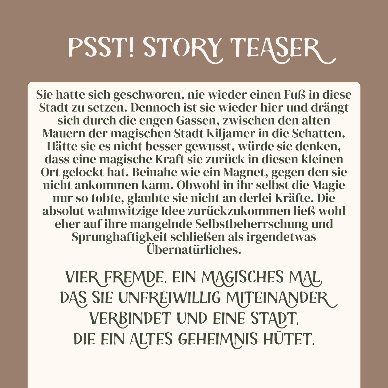 Brief 6 Einzelausgabe Letters from Kiljamer - Fantasy Mail Club, illustrierter Briefroman, Fantasy Mail Abenteuer
